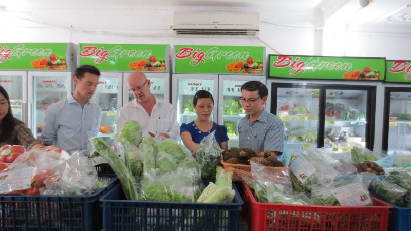 Cửa hàng Biggreen Việt Nam