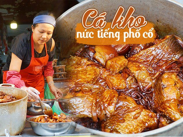 Cá kho cô Huyền