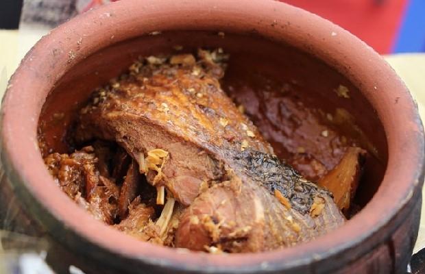 Cửa hàng cá kho làng Vũ Đại - Trần Luận