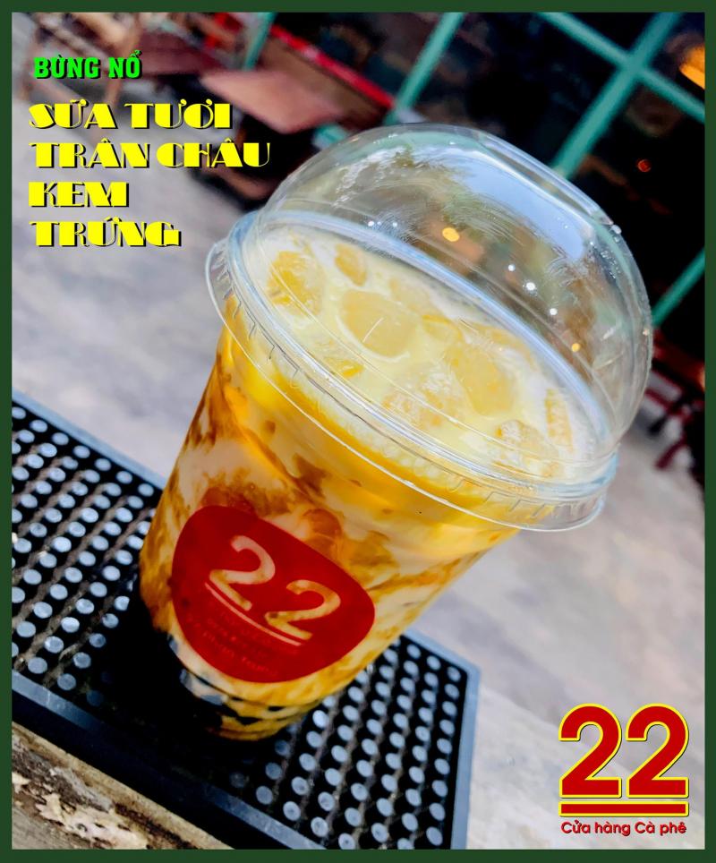Cửa hàng cà phê số 22
