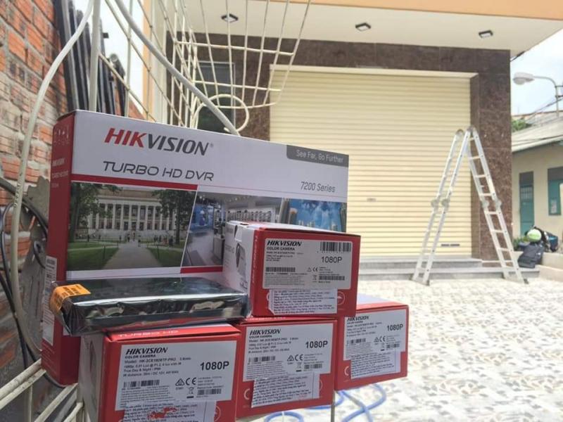 Cửa hàng Camera An Ninh Tuấn Trần