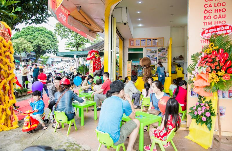 Cháo dinh dưỡng Cây Thị