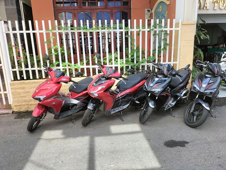Cửa hàng cho thuê xe máy Gia Huy