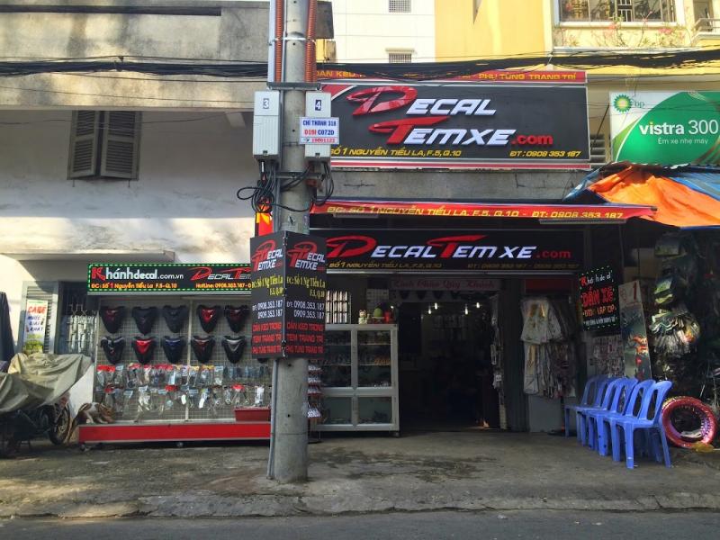 Cửa hàng DecalTemxe