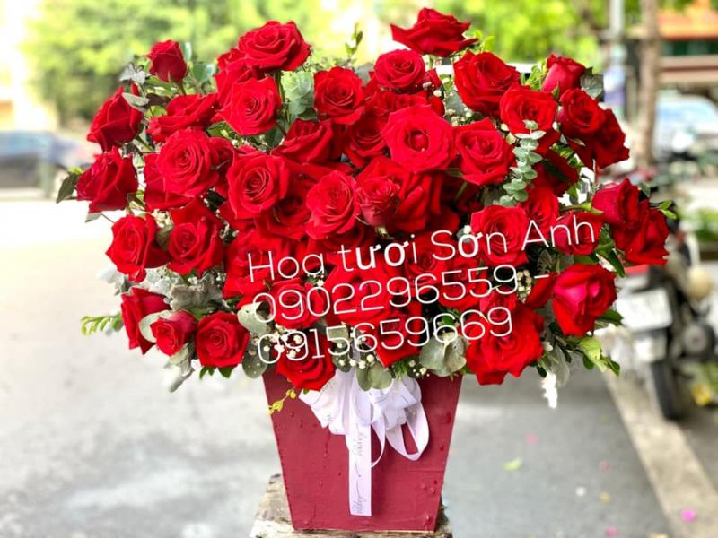 Cửa hàng điện hoa Sơn Anh