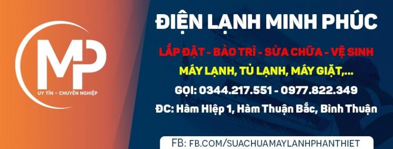 Cửa hàng điện lạnh Minh Phúc
