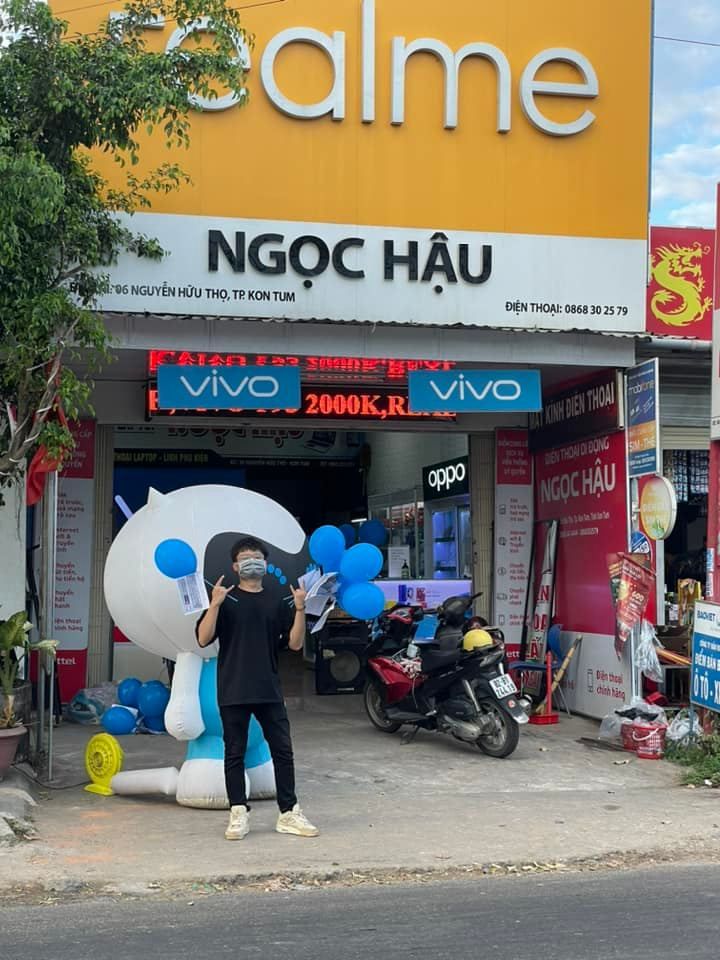 Cửa hàng điện thoại di động - Laptop Ngọc Hậu