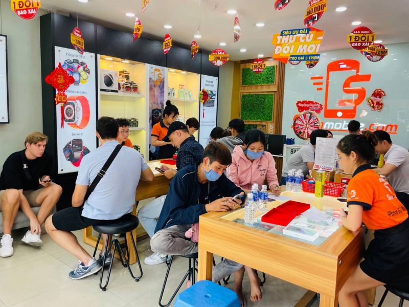 CỬA HÀNG ĐIỆN THOẠI ĐỘC