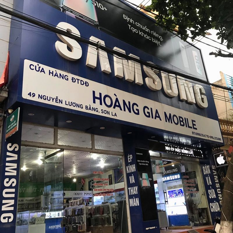 Cửa hàng điện thoại Hoàng Gia Mobile