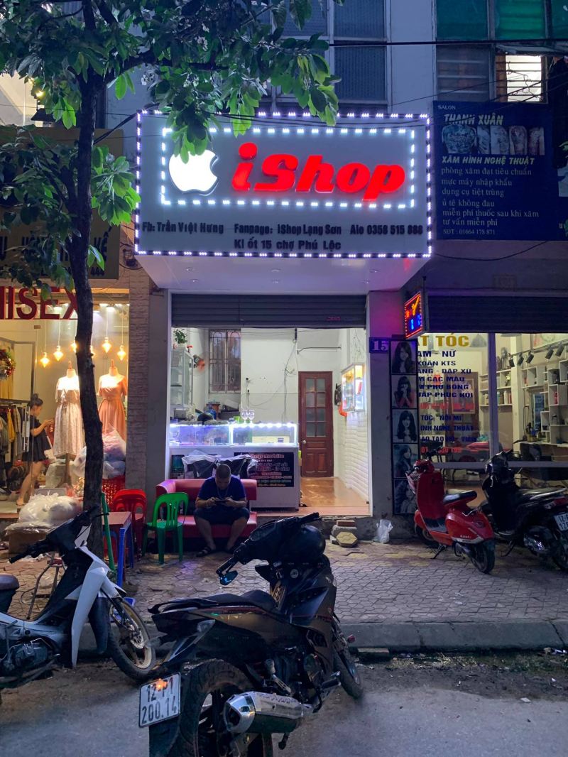 Cửa hàng điện thoại iShop