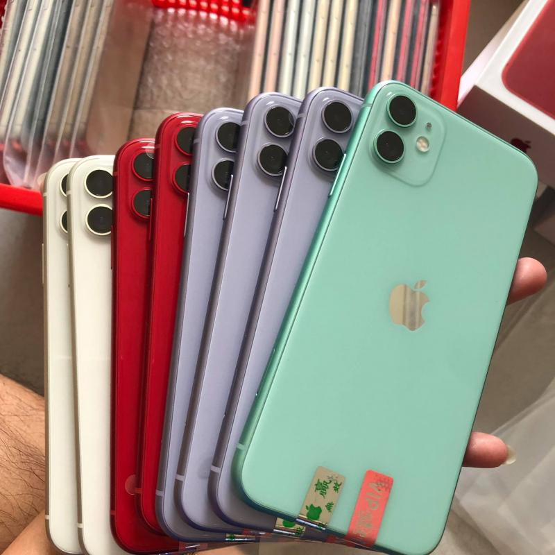 iPhone 11 đủ màu sắc được cung cấp bởi Khải Minh Apple