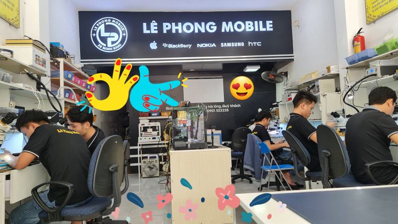 Cửa hàng điện thoại Lê Phong Mobile