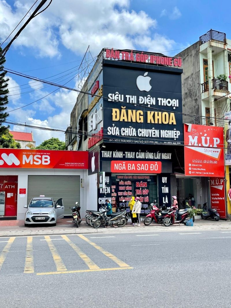 Siêu thị điện thoại Đăng Khoa Chí Linh