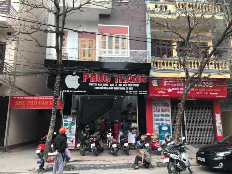 Cửa hàng điện thoại Phúc Trang