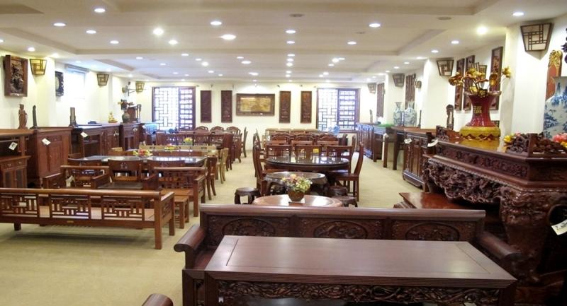 Các sản phẩm rất đa dạng của đồ gỗ  Mỹ Đức