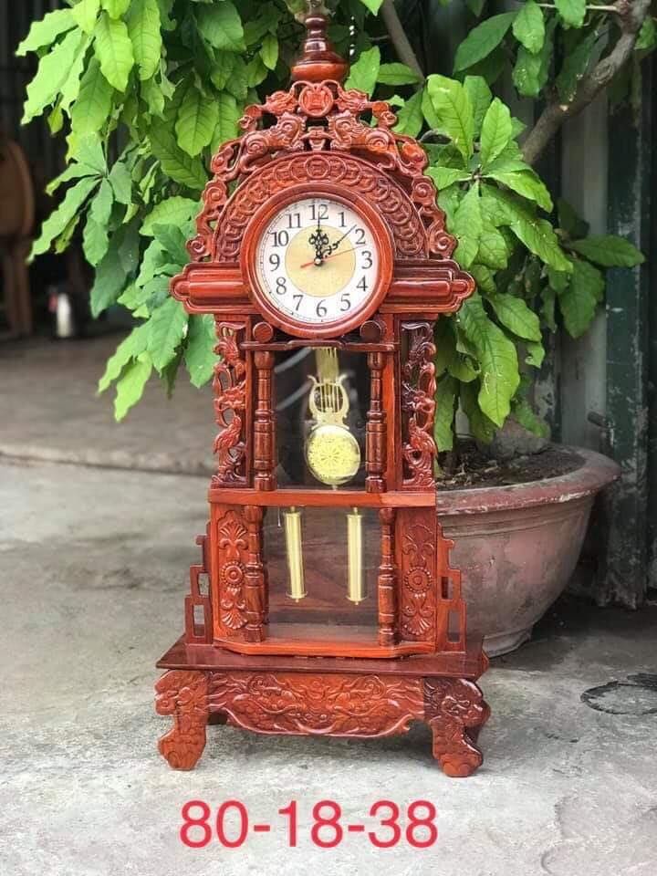 Cửa hàng đồng hồ gỗ treo tường Online