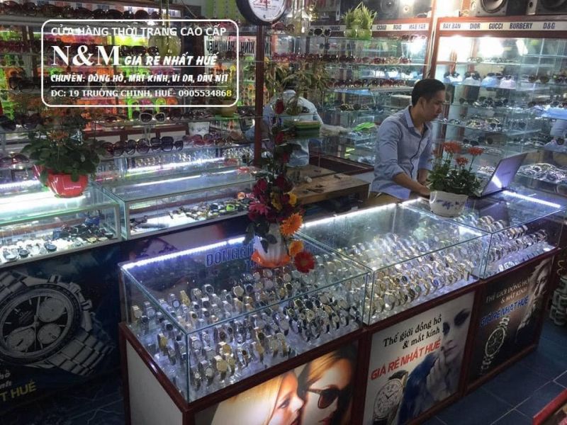 Cửa Hàng Đồng Hồ N&M