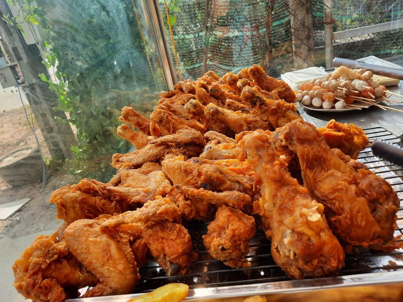 Cửa Hàng Gà Rán Chicky