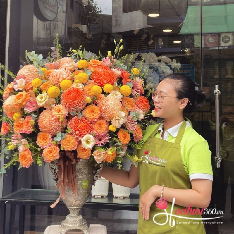 Cửa hàng hoa 360