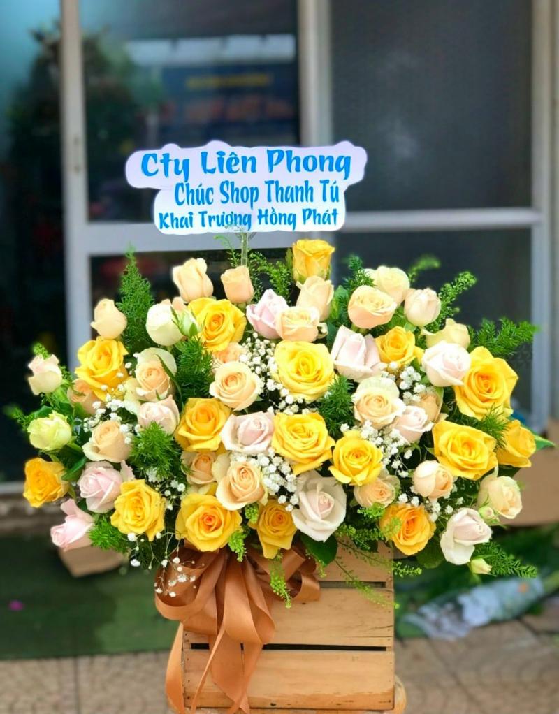 Cửa Hàng Hoa Tươi Phú Thọ