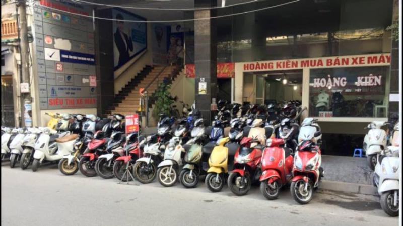 Xe máy Hoàng Kiên
