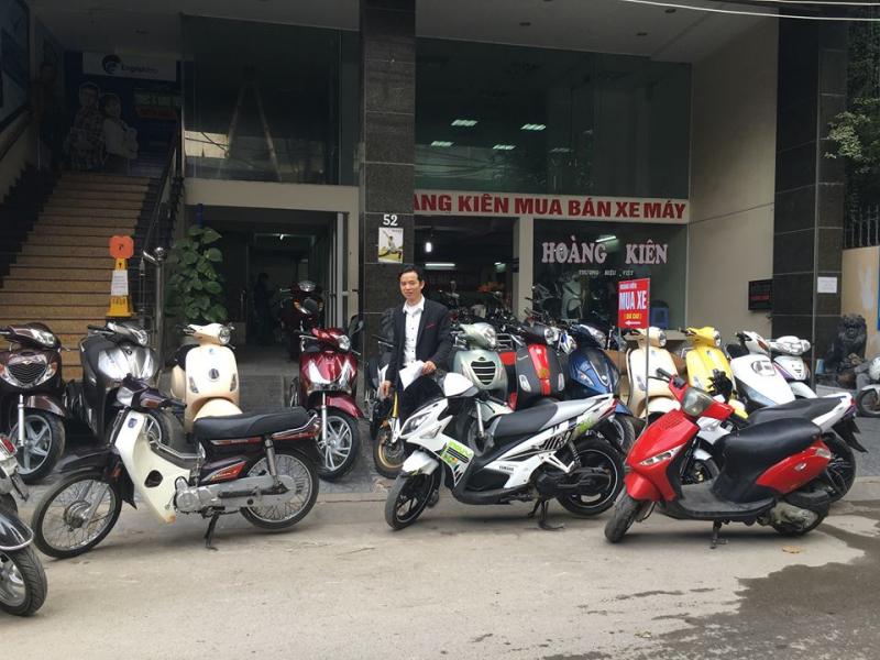 Xe máy Hoàng Kiên