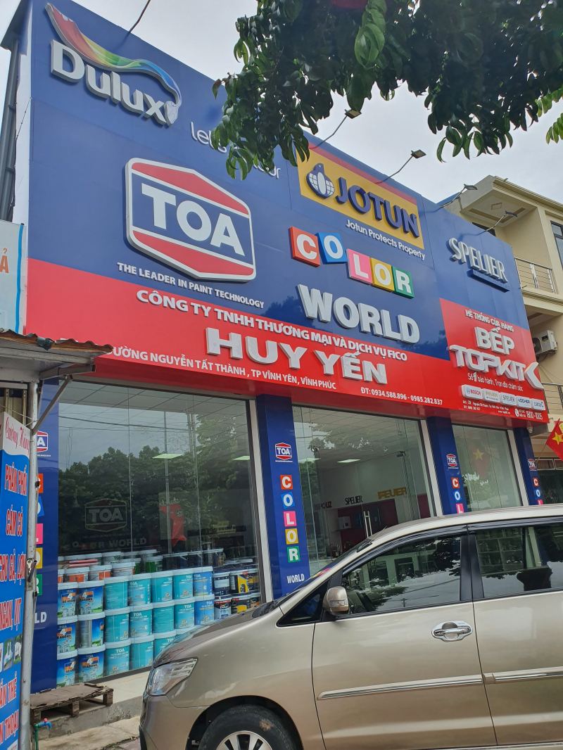 Cửa hàng Huy Yến