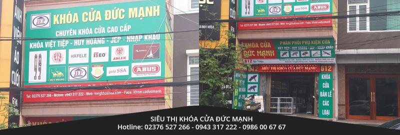 Siêu thị khóa cửa Đức Mạnh