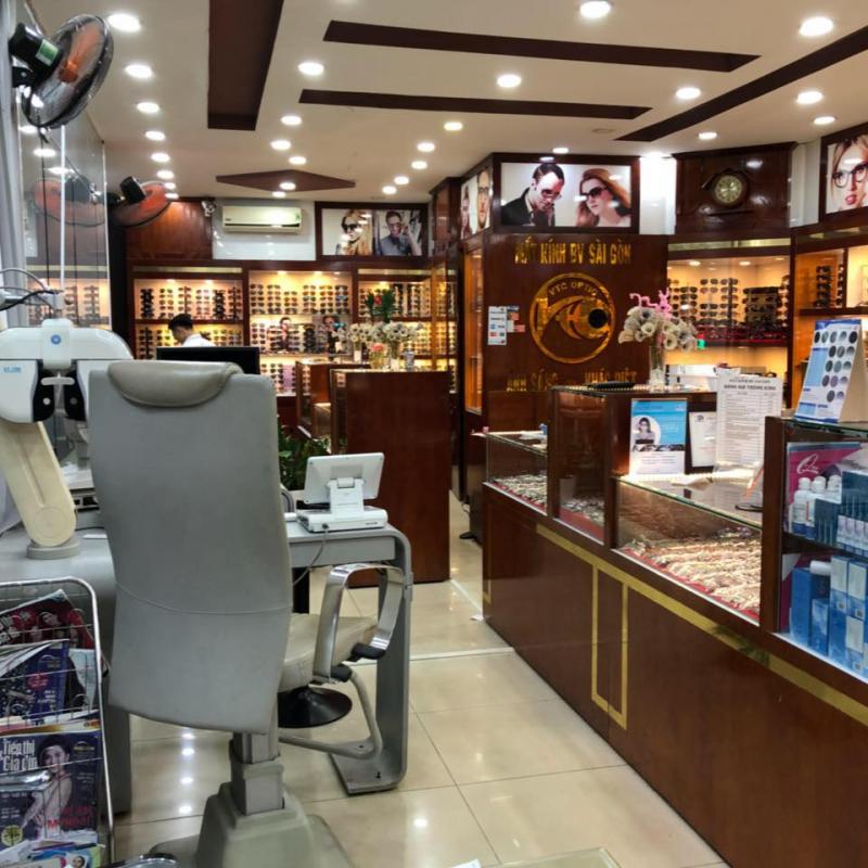 Cửa hàng Mắt Kính BV Sài Gòn