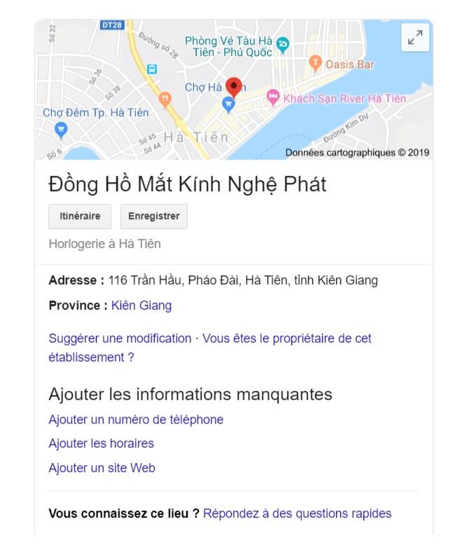 Đồng hồ Mắt kính Nghệ Phát