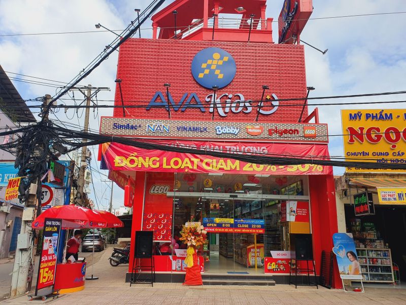 Cửa Hàng Mẹ Và Bé - AVAKids
