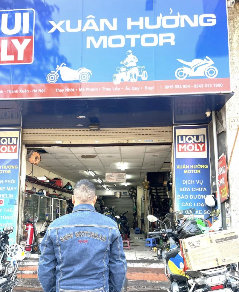 Cửa Hàng Motor Xuân Hưởng