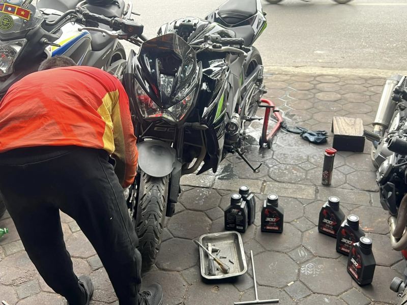 Cửa Hàng Motor Xuân Hưởng