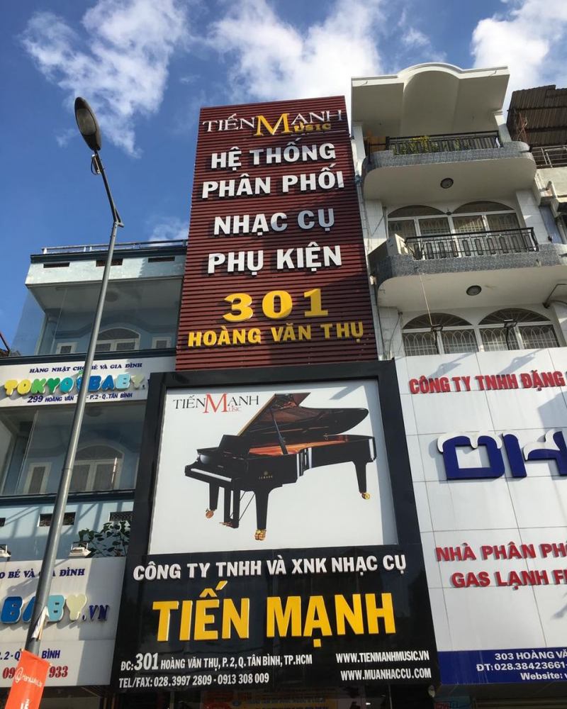 Tiến Mạnh Music