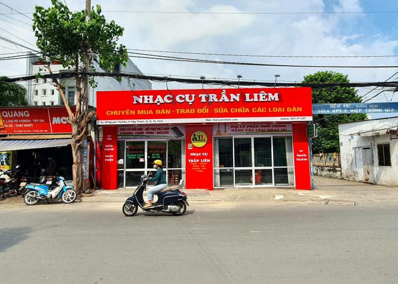 Cửa Hàng Nhạc cụ Trần Liêm