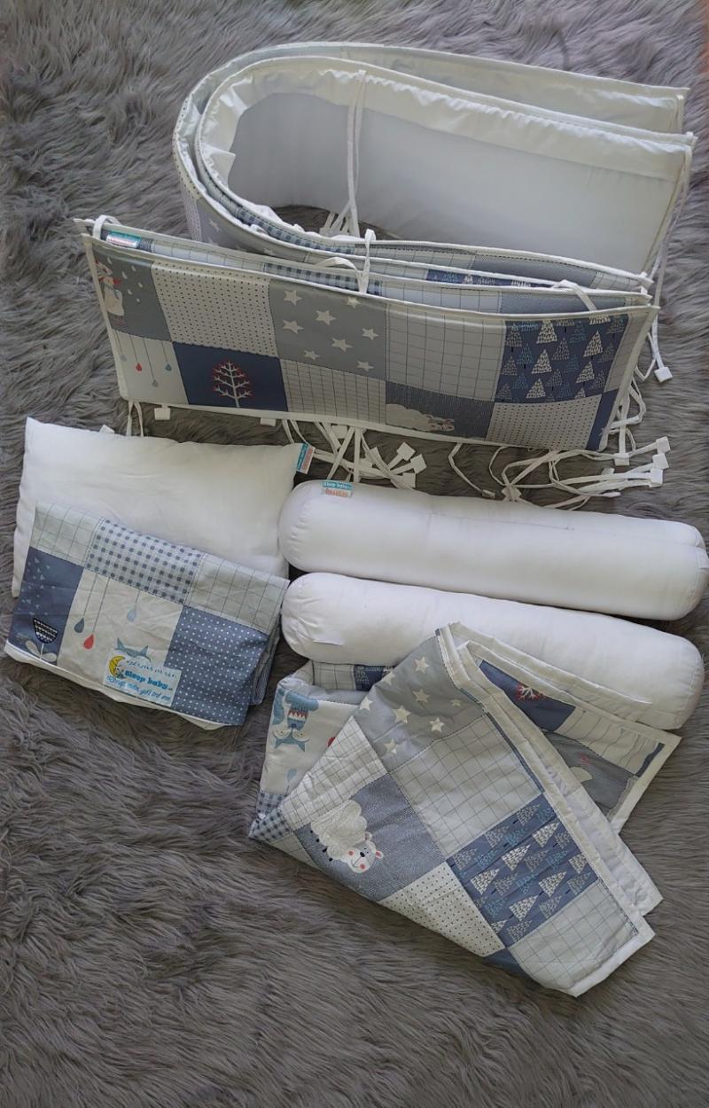 Drap, mền, gối trẻ em Sleepbaby có những sản phẩm đáp ứng từng yêu cầu riêng của bạn