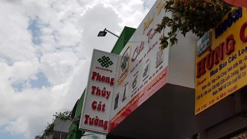 Cửa hàng phong thủy Cát Tường