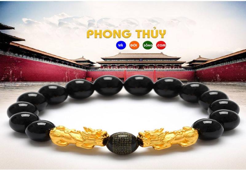 Vòng hổ phách tự nhiên