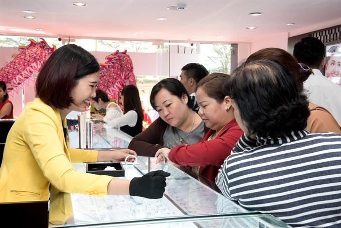 Cửa hàng PNJ - TP. Việt Trì