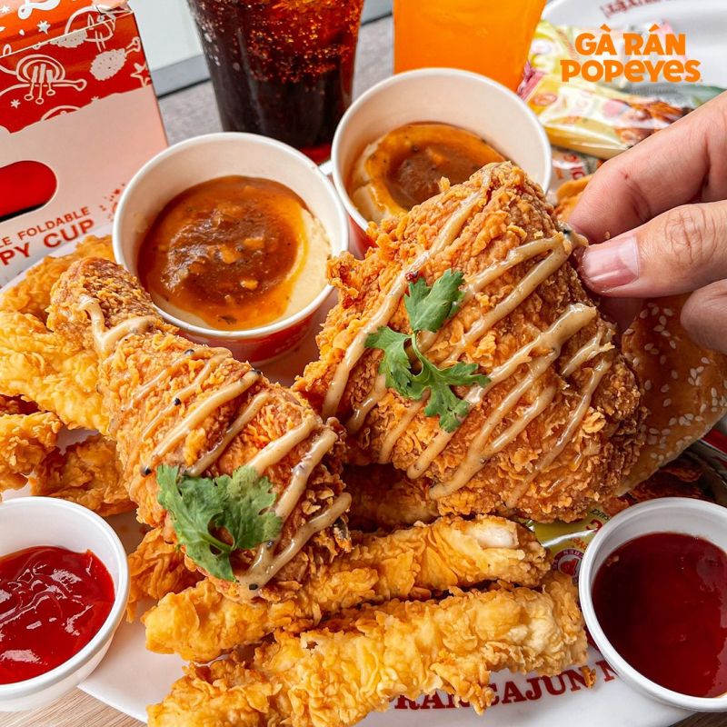 Cửa hàng Popeyes  Đà Nẵng