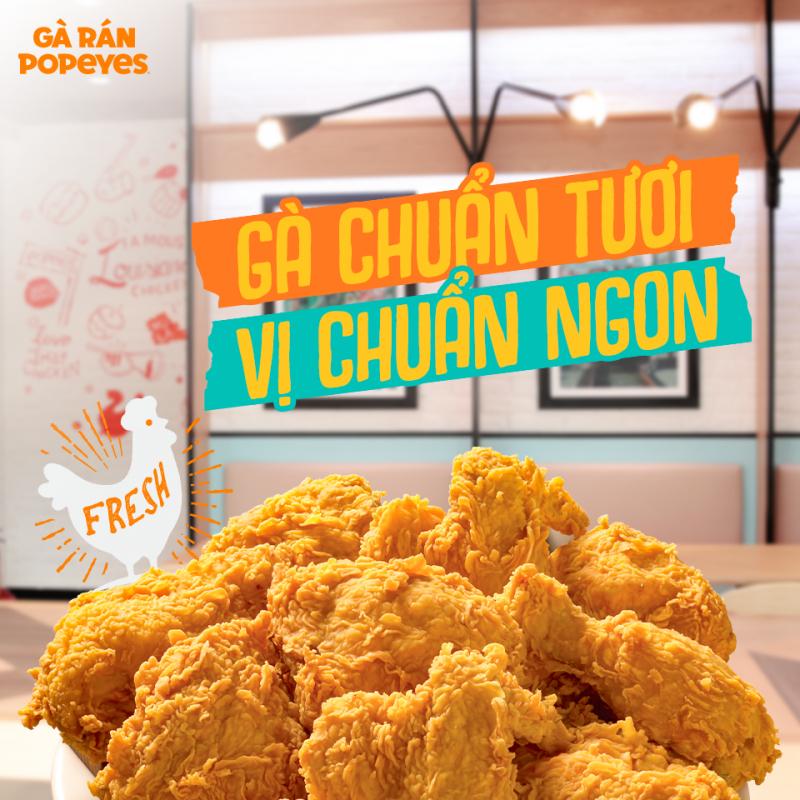 Cửa hàng Popeyes  Đà Nẵng
