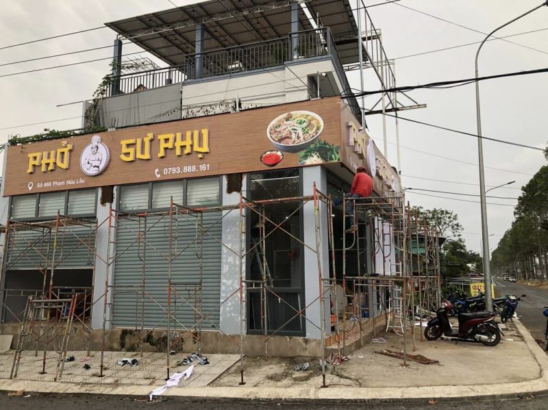 Cửa Hàng Quảng Cáo - Sự Kiện - Vũ Design