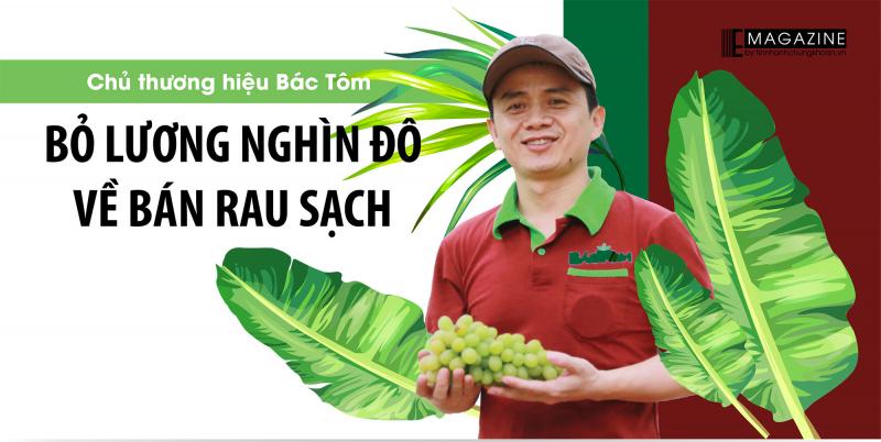 Cửa hàng rau bác Tôm