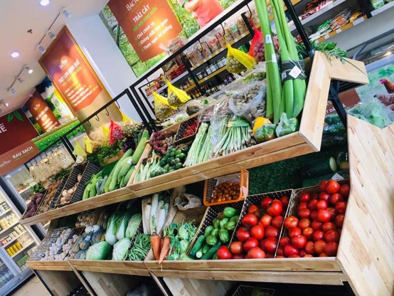 Thực phẩm sạch tại Bác Tôm