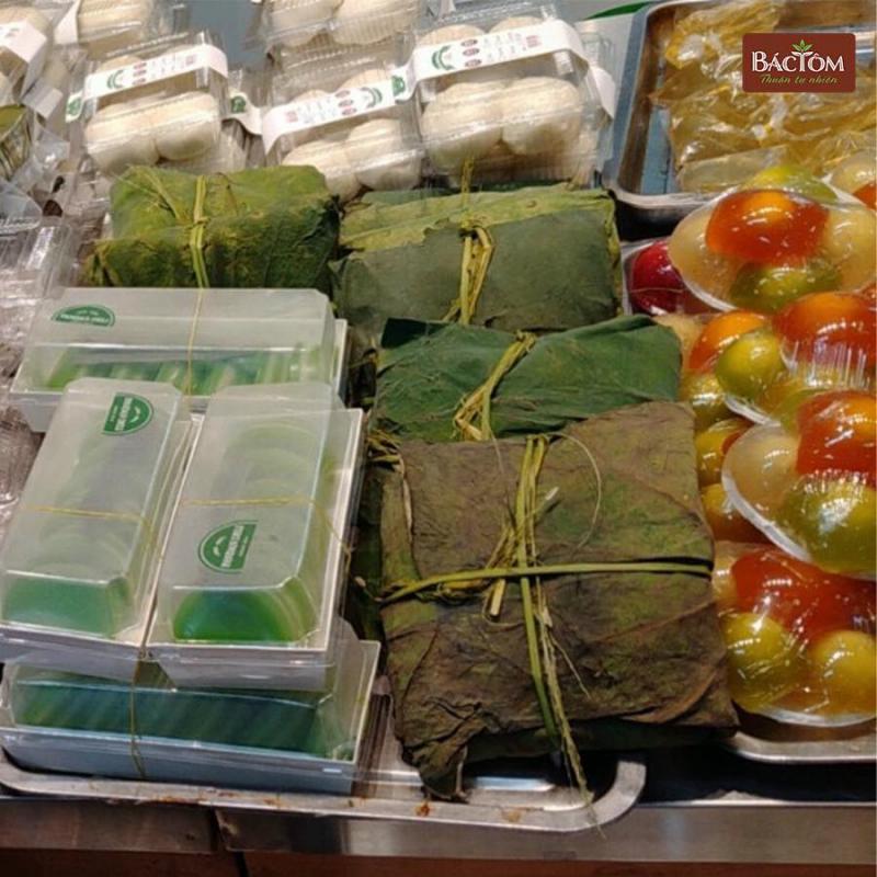 Cửa hàng rau Bác Tôm
