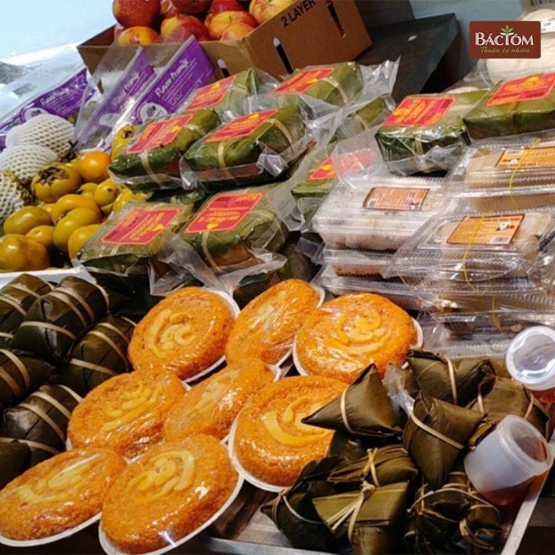 Cửa hàng rau Bác Tôm