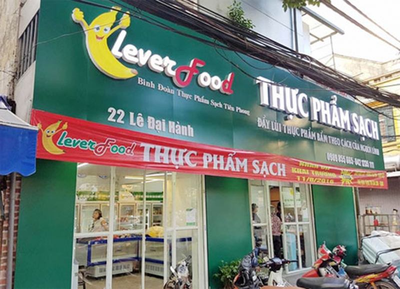 Cửa hàng rau sạch Clever food