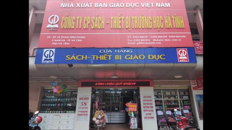 Cửa hàng Sách - Thiết bị giáo dục