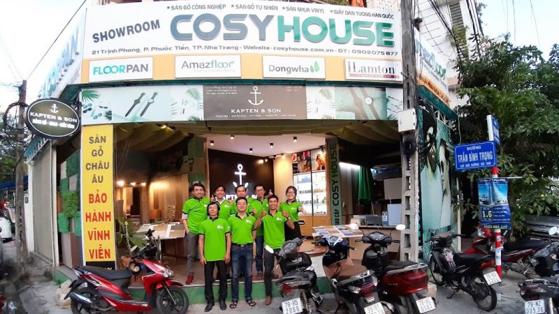 Cửa Hàng Sàn Gỗ Cosy House