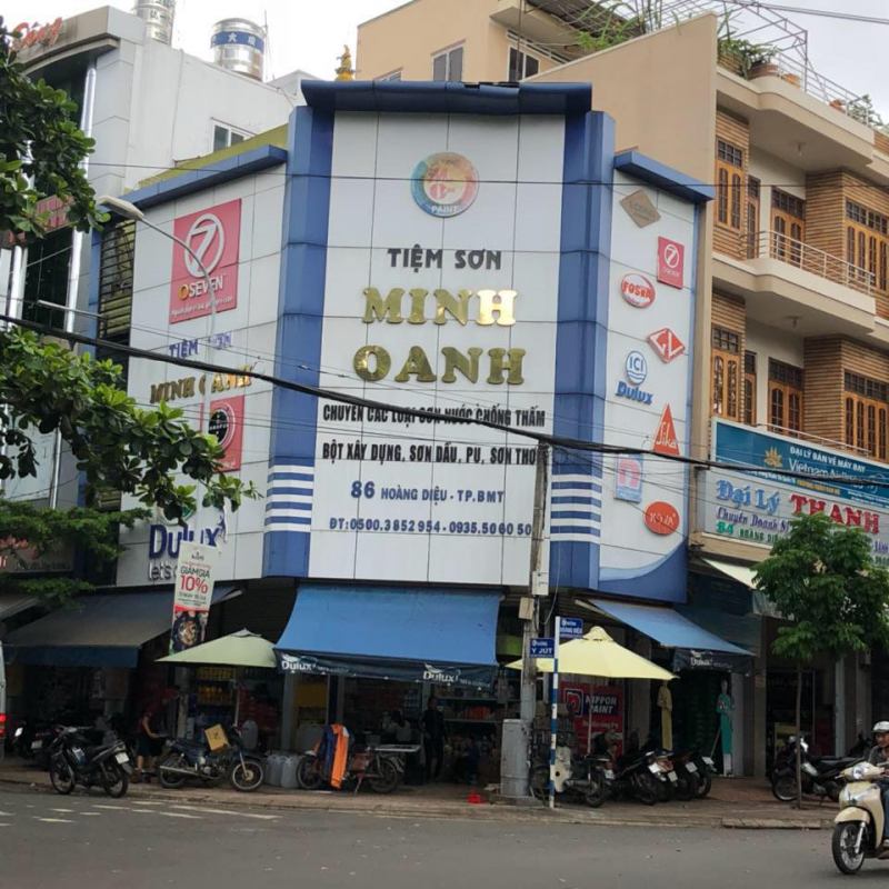 Cửa hàng sơn Minh Oanh